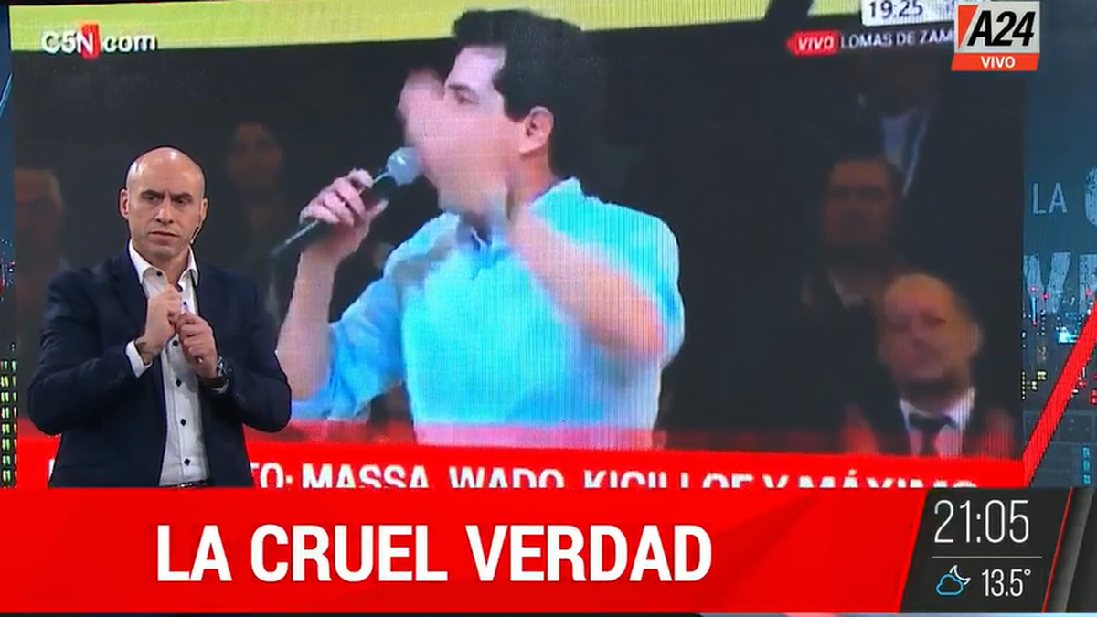 Esteban Trebucq apuntó contra aquellos que pretenden militar la educación.&nbsp;