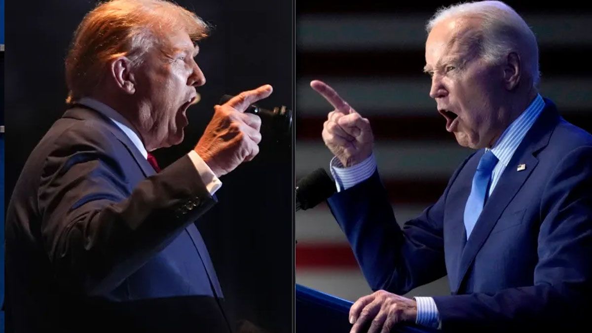 Joe Biden Vs Donald Trump A Qué Hora Es El Debate Que Podría Inclinar