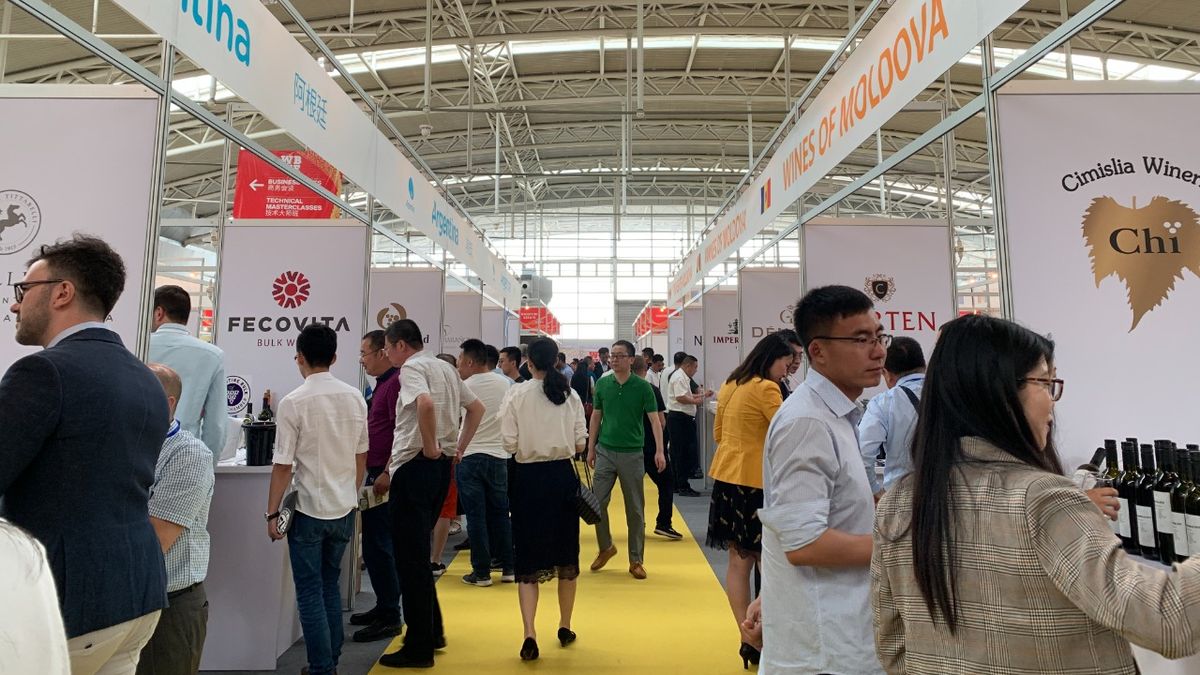 En octubre se realizó el primer evento de promoción del vino Malbec argentino en Beijing.
