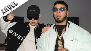 Bizarrap: quién es Anuel AA, el cantante puertorriqueño protagonista de la nueva BZRP Session