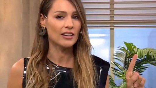 ¿A Pampita se le escapó el nombre que eligió para su hija?