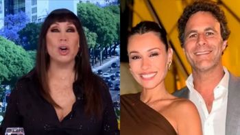 El letal comentario de Moria Casán tras la separación de Pampita y Martín Pepa: Es muy...