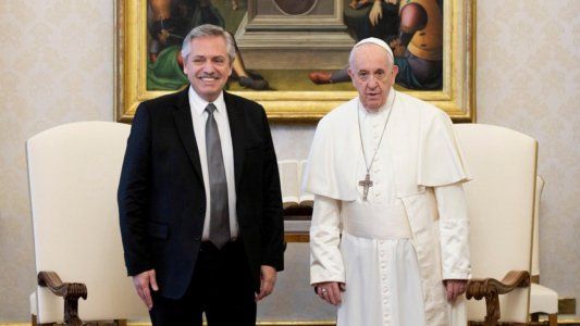 Alberto Fernández comenzó su gira por Europa con la confirmación de un encuentro con el papa Francisco