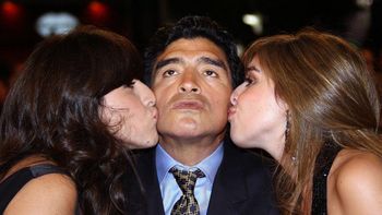 Diego Maradona: Dalma, Gianinna y Jana se oponen a la operación