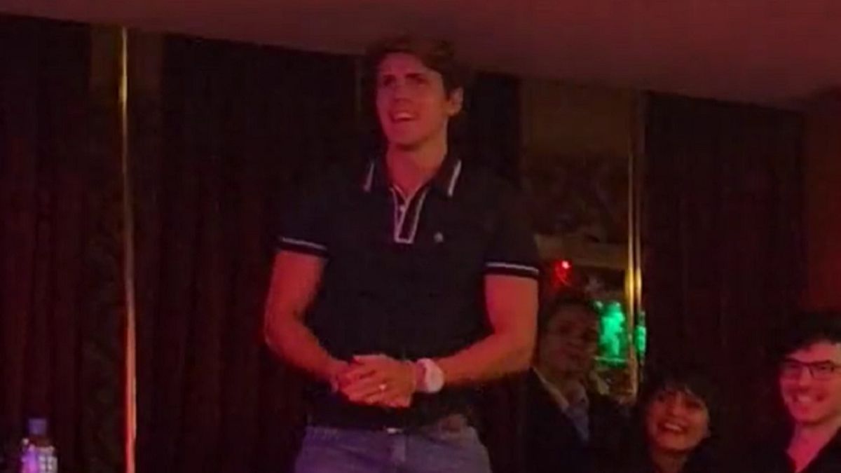 La primera salida de Marcos Ginocchio después de Gran Hermano 2022: Ovación y cálidas palabras de Nico Vázquez