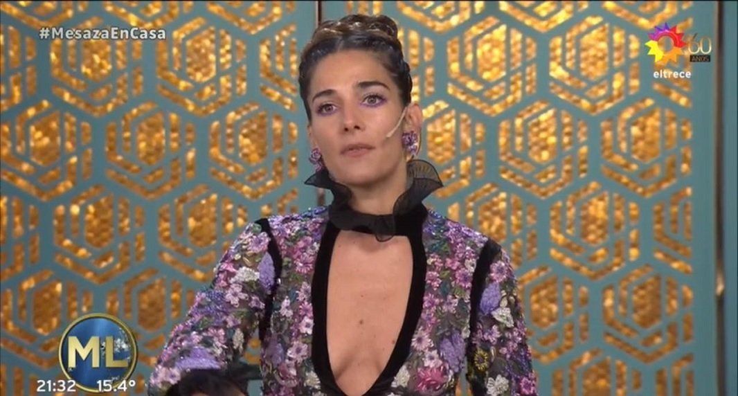 El inesperado mensaje de Juana Viale a Andy Kusnetzoff tras su covid positivo: Recuperate pronto así...