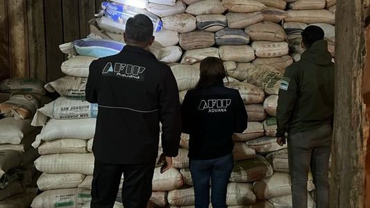 Incautaron récord de soja ilegal en el norte del país