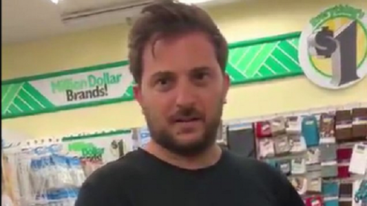 Un escrache de mal gusto a Diego Brancatelli en Miami