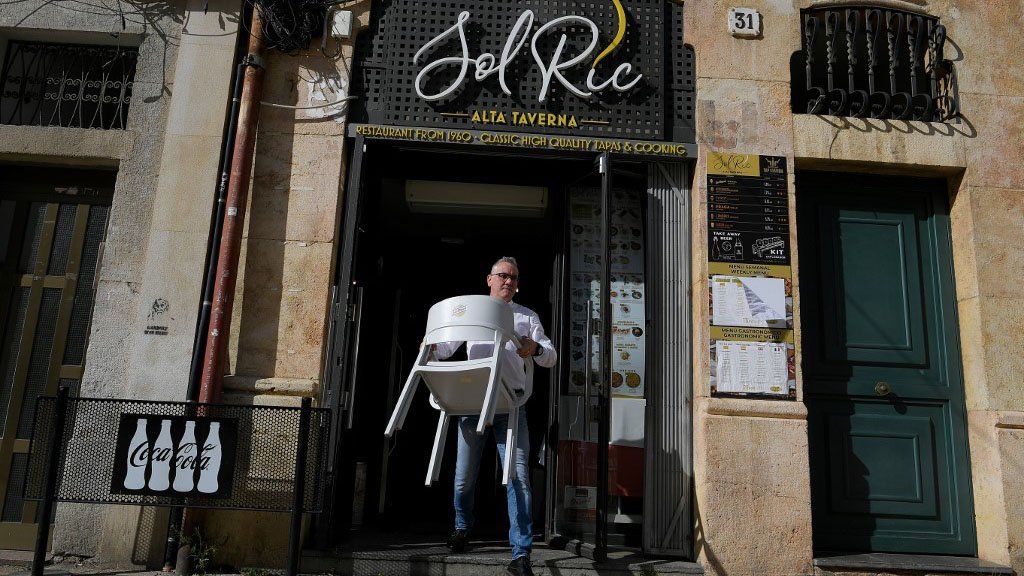 España no registró por primera vez ninguna muerte diaria por coronavirus desde el inicio de la pandemia
