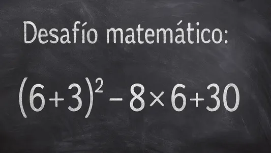 Desafío matemático: pocos logran resolverlo sin equivocarse