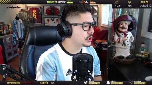 La rabia descontrolada del “streamer” de FIFA más popular del mundo