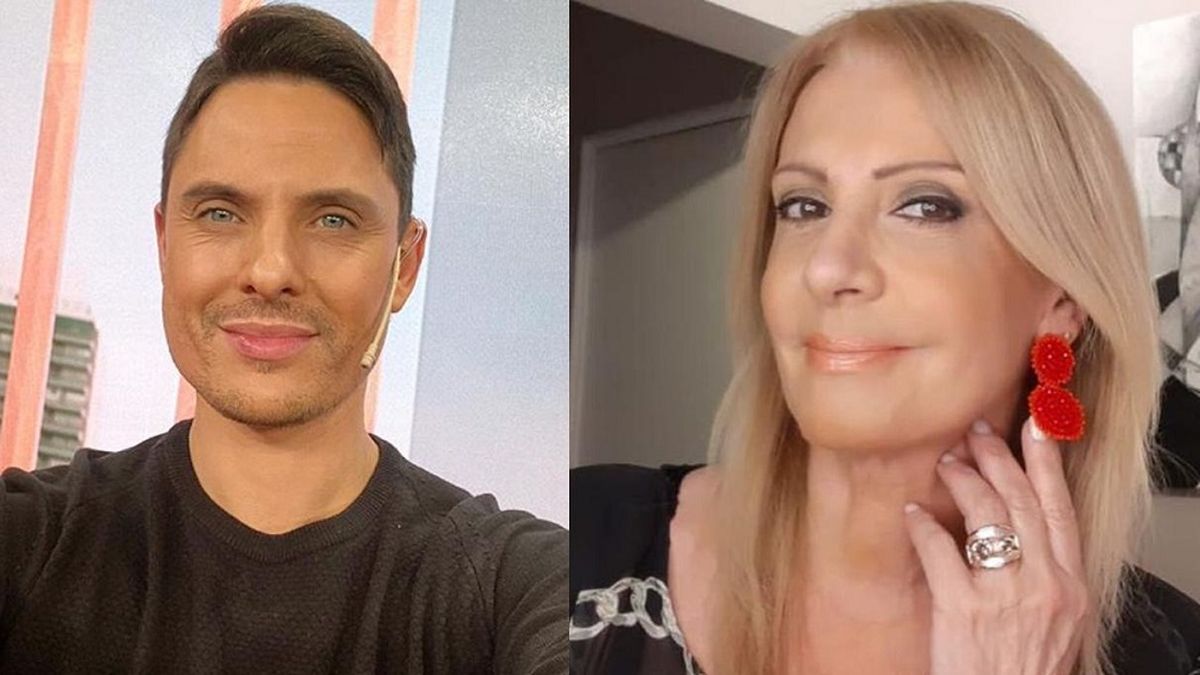 -Lío Pecoraro y Susana Roccasalvo-