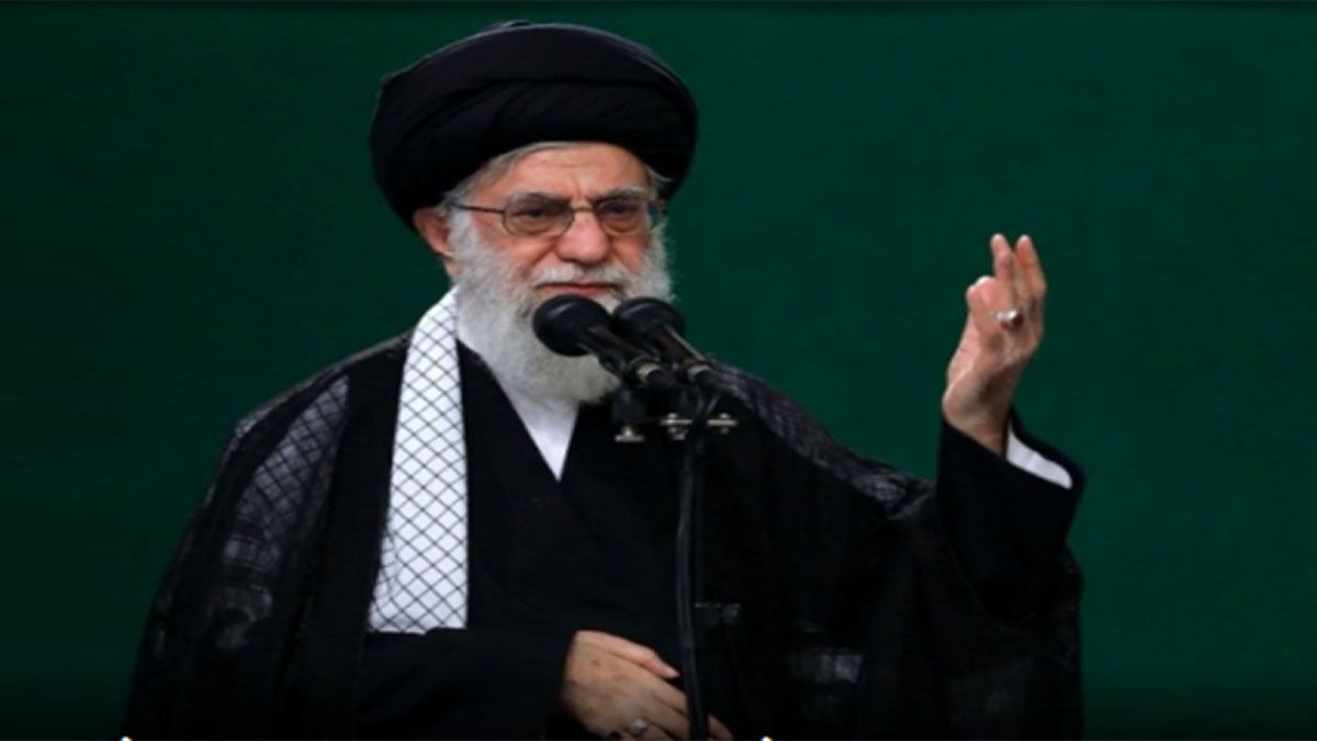 El ayatolá Alí Jamenei, líder de Irán (Foto: Archivo)