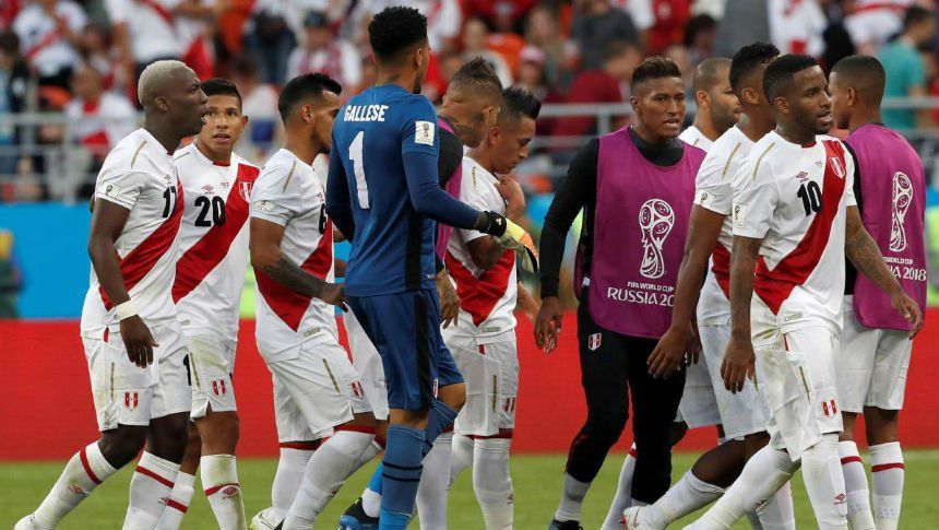 El primer sudamericano eliminado: Francia le ganó 1-0 a Perú y dejó afuera al equipo de Gareca