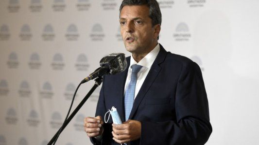 Massa sobre alivio fiscal: Queremos terminar de resolver los problemas de los sectores perjudicados por la pandemia generando un puente y reactivando la economía