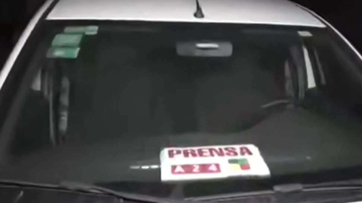 Video: le robaron al equipo de A24 en Córdoba mientras cubría el caso Agostina Vega.