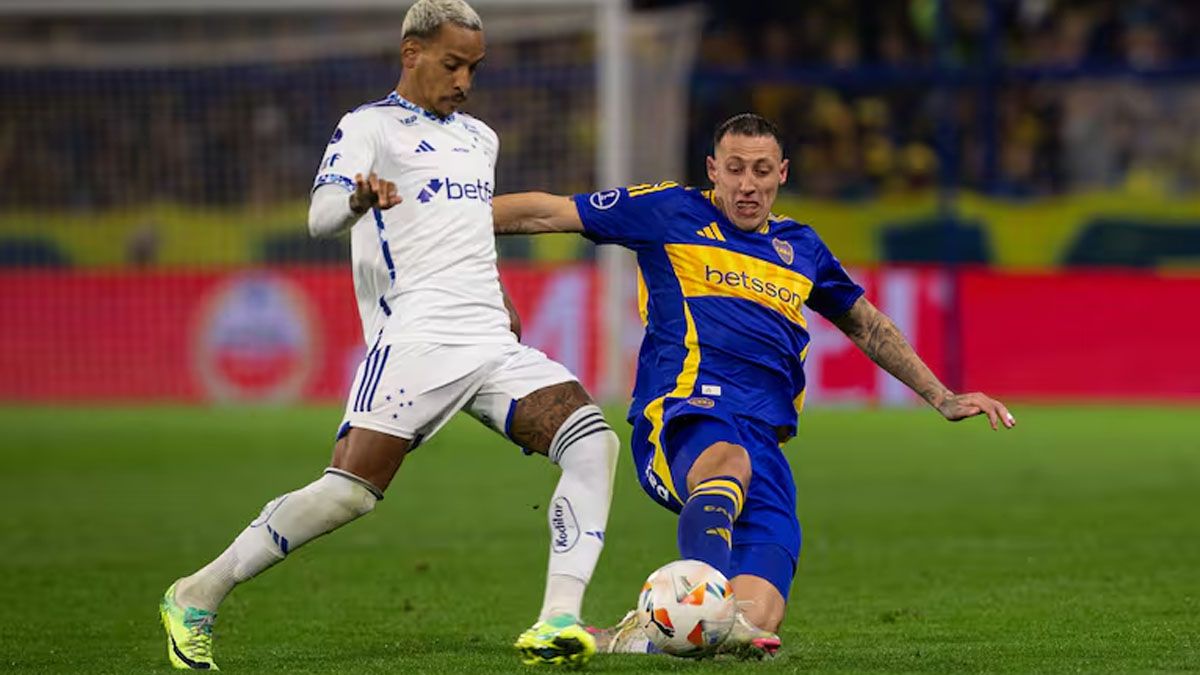 Sin Cavani, Boca visitará a Cruzeiro en busca de un lugar en cuartos