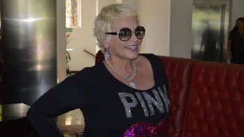 Internaron de urgencia a Carmen Barbieri