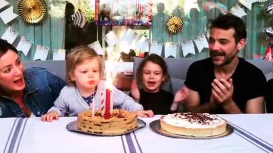 Increíble: la obsesión de Baltazar, el hijo de Paula Chaves y Pedro Alfonso, en su cumpleaños