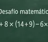 Desafío matemático: ¿en cuánto tiempo podés resolver la cuenta?