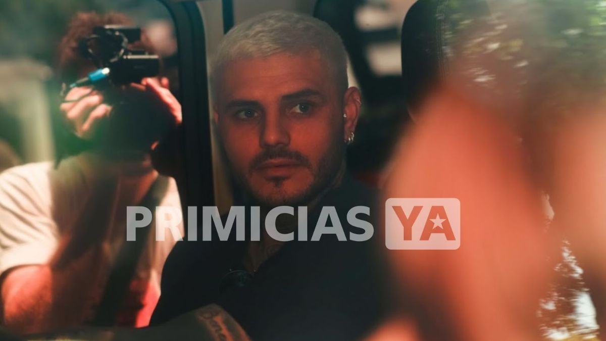 Las fotos de Mauro Icardi buscando a sus hijas con la China Suárez en el Chateau: qué hizo Wanda Nara