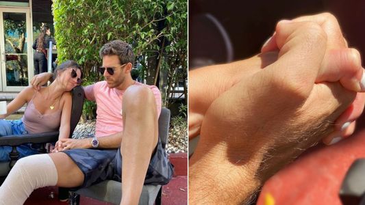 Jujuy Jiménez aclara: Con Juan (Martín del Potro) no estamos separados y de hecho...