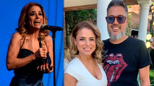 Se conocieron detalles del momento de profunda angustia que vivió Marina Calabró en los premios Martín Fierro