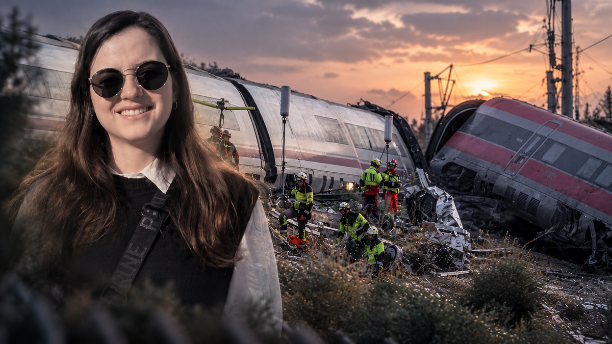 Se supo quién es la argentina que murió en el accidente de trenes de España y se conoció un detalle desolador
