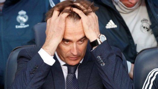 Las horas de Lopetegui están contadas y Antonio Conte sería el nuevo DT del Real Madrid