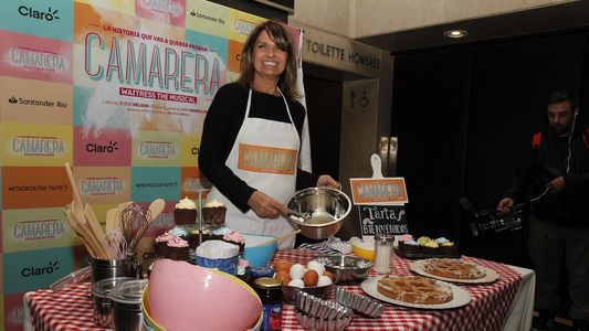 Los famosos en el estreno del musical Camarera