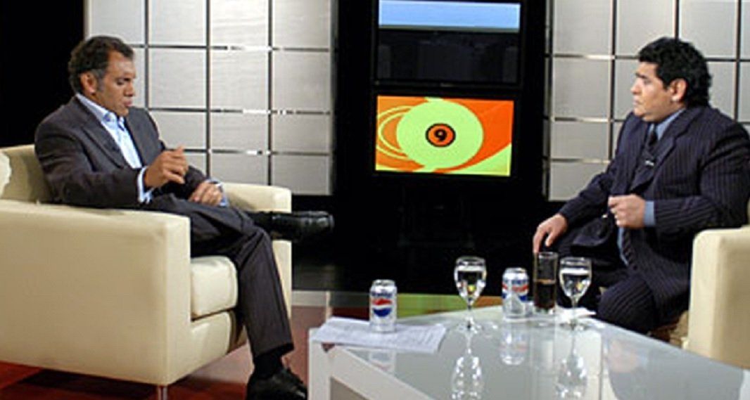 La entrevista de Diego Maradona con Daniel Hadad: Tengo miedo como todo el mundo. O sea, que el Barba diga te tocó