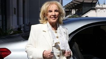 La salud de Mirtha Legrand: fue trasladada a una habitación de internación general
