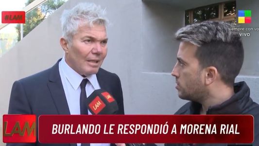 La categórica respuesta de Fernando Burlando a los dichos de More Rial: Yo no fui a robar