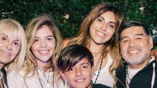 Nueve meses de la muerte de Diego Maradona: los mensajes de Dalma y Gianinna