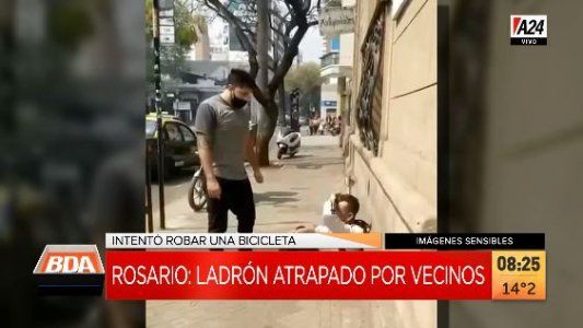 La insólita excusa del ladrón tras ser reducido en un intento de robo: “Yo no mato”