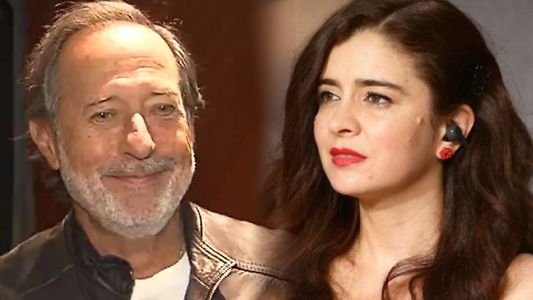 La reacción de Guillermo Francella por los dichos de Érica Rivas sobre Casados con hijos