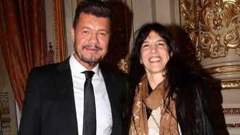 el tierno ida y vuelta de marcelo tinelli y paula robles en instagram: te adoro hermosa
