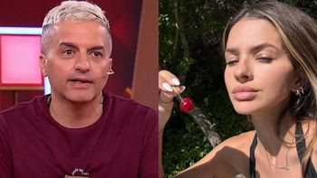 angel de brito no tuvo piedad con la china suarez tras el enfrentamiento con sus haters: nunca...
