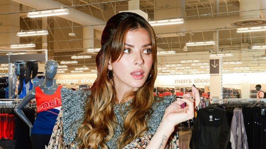 Se filtraron fotos de La China Suárez haciendo compras en un outlet de Estados Unidos