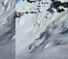 Dos esquiadores se salvaron de milagro de una impresionante avalancha en el Cerro Chapelco