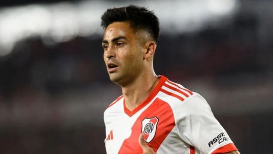 Preocupación en River tras la lesión de Pity Martínez: ¿Cuánto tiempo estará fuera de las canchas?