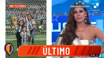 La impactante revelación de Jorgelina Cardoso sobre el momento más duro de Ángel Di María en la Selección