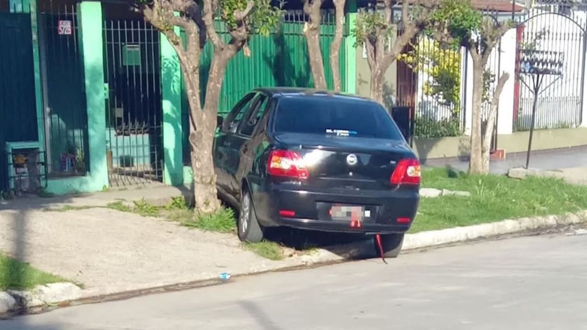 Pesadilla en González Catán: delincuente ejecutó a un conductor por la espalda y sigue prófugo.