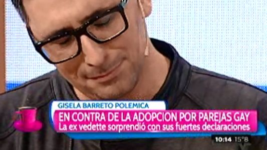 Conmovedor testimonio de Franco Torchia sobre su paternidad