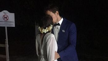 La intimidad de la boda de Gimena Accardi y Nicolás Vázquez en Mar del Plata