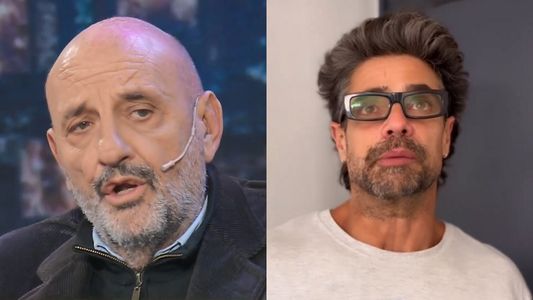 El Puma Goity recordó el día que casi termina a las piñas con Luciano Castro