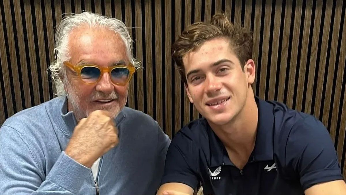 ¿Solo cinco carreras? La revelación de Briatore sobre Colapinto que enloqueció a los fanáticos