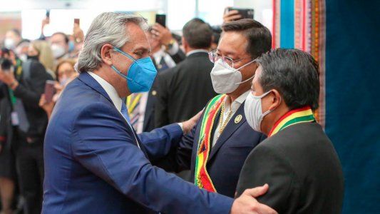 Alberto: “Hoy es un día muy importante, Bolivia recupera la democracia”