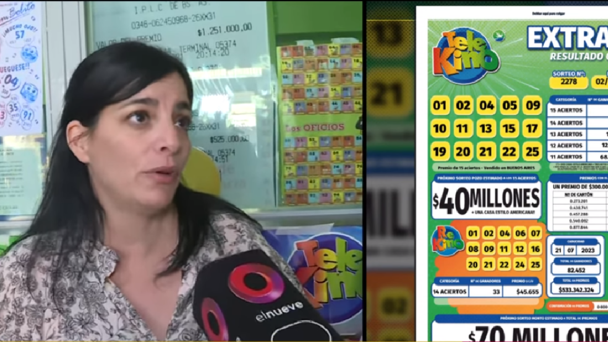 Ganó más de 500 millones