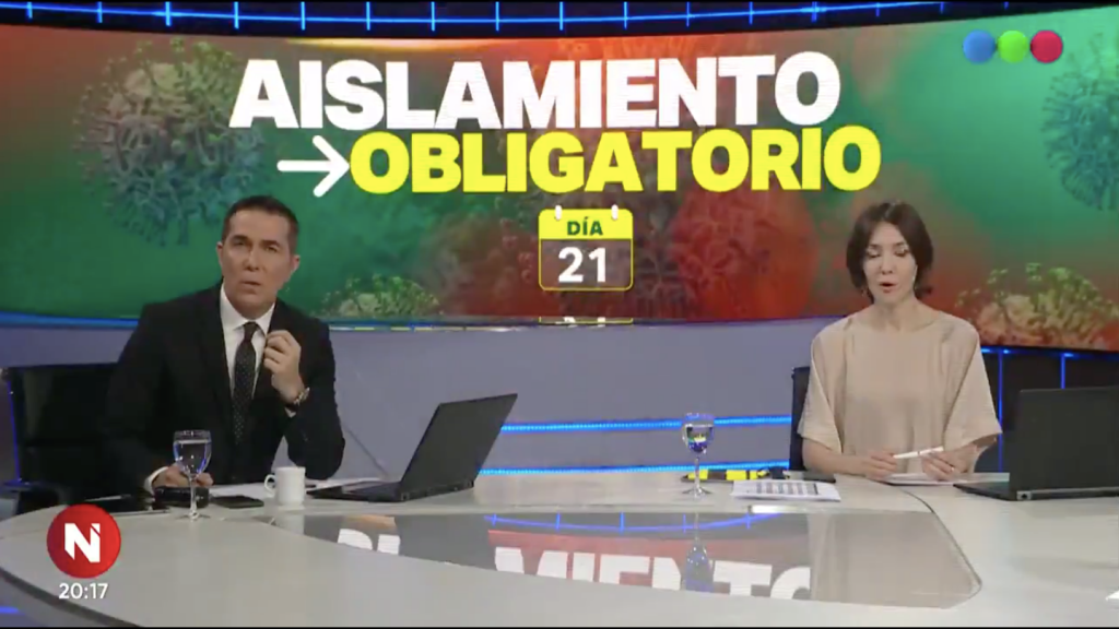 Barilli, sacado contra la modelo hot que no respetó la cuarentena: ¡estalló en vivo!